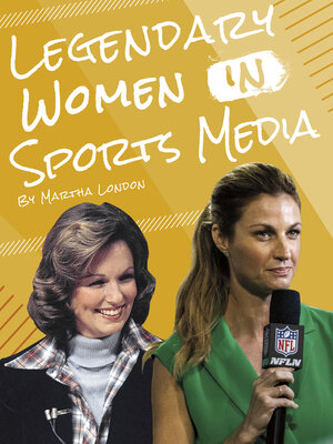 cover image of Legendary Women in Sports Media